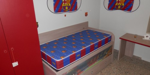 Dormitorio infantil F.C. Barcelona 047 – 010141