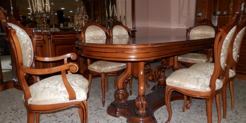 Muebles de comedor estilo clásico 110 – 090134