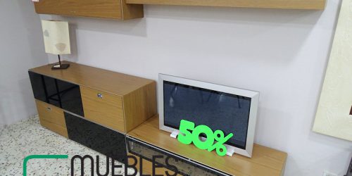 Liquidación Mueble de Salón Moderno – 033002