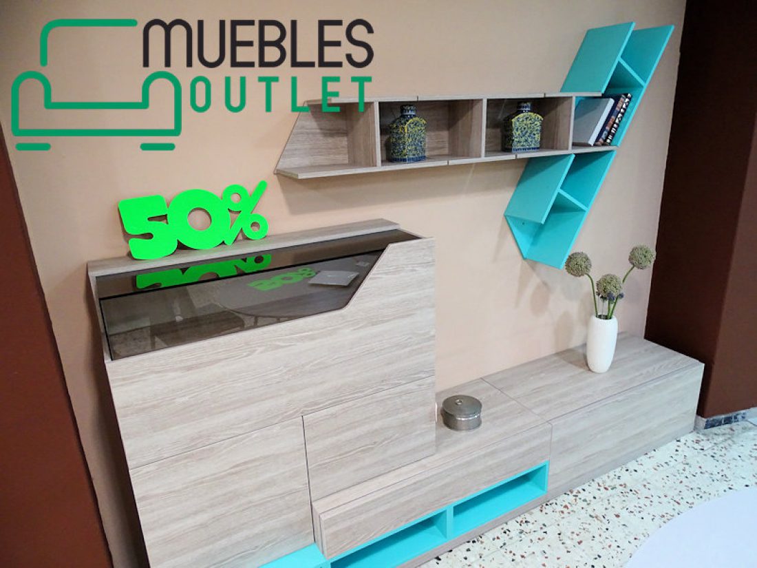 Liquidación de muebles de Salón con hasta un 50% de Descuento