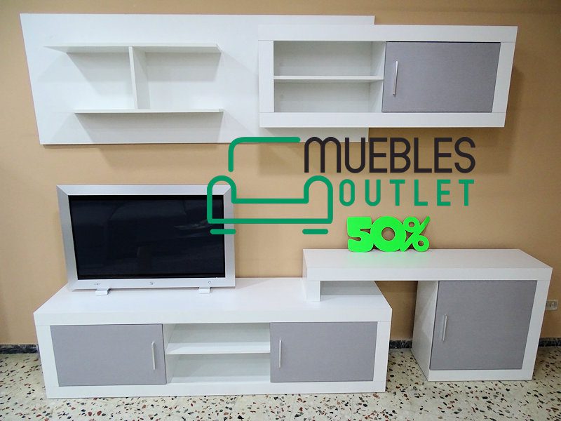 Mueble moderno de Salón Outlet Las Palmas – 416435