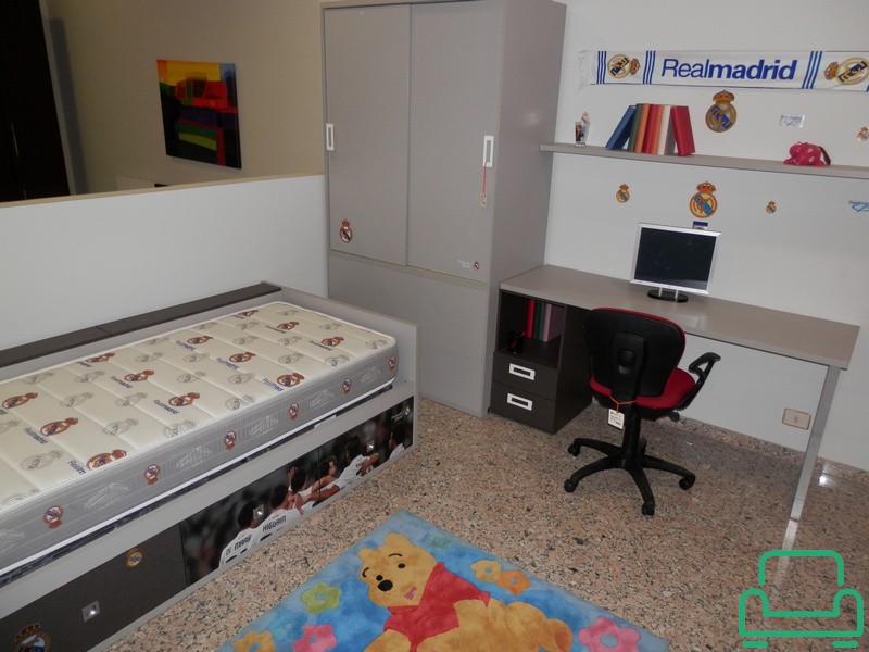 Dormitorio Infantil Real Madrid 049 – 010145